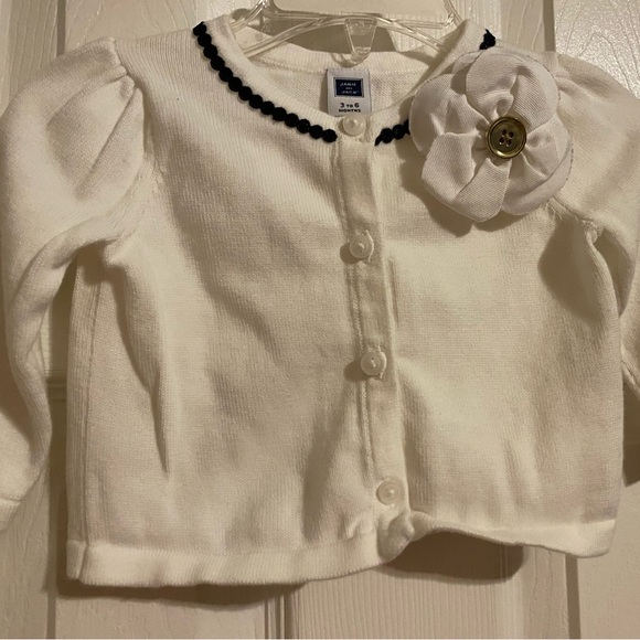 Janie and Jack Cardigan - Picture 1 of 7